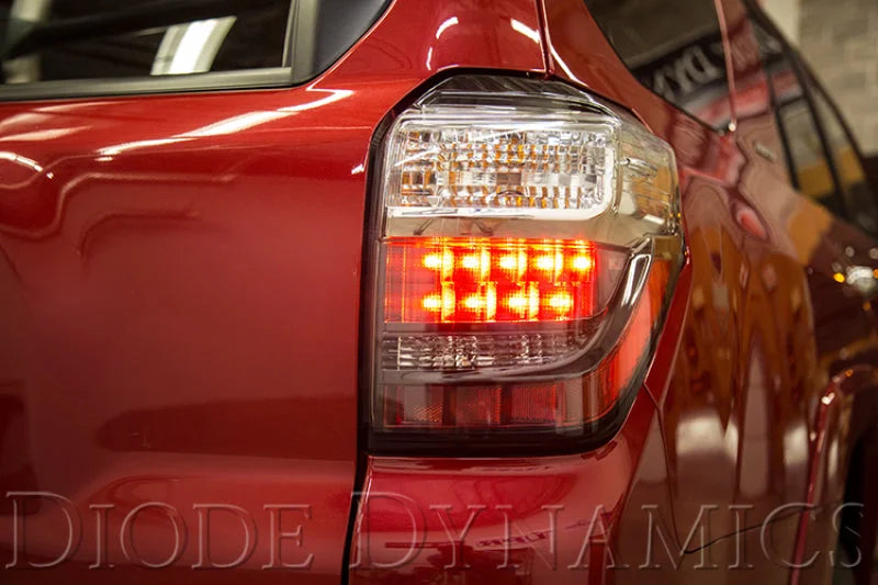 Diode Dynamics 14-21 Toyota 4Runner Tail as Turn Module +Backup Module (USDM) Stage 1 - Back View
