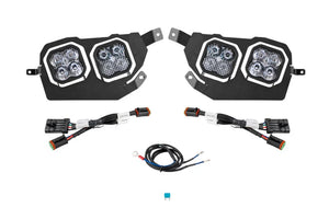 Diode Dynamics 14-23 Polaris RZR XP SS3 LED Headlight Kit - Sport White ABL - Main Product View