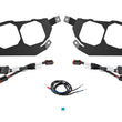 Load image into Gallery viewer, Diode Dynamics 14-23 Polaris RZR XP SS3 LED Headlight Mounting Bracket Kit - Main Product View