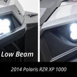 Load image into Gallery viewer, Diode Dynamics 14-23 Polaris RZR XP SS3 LED Headlight Mounting Bracket Kit - Side View