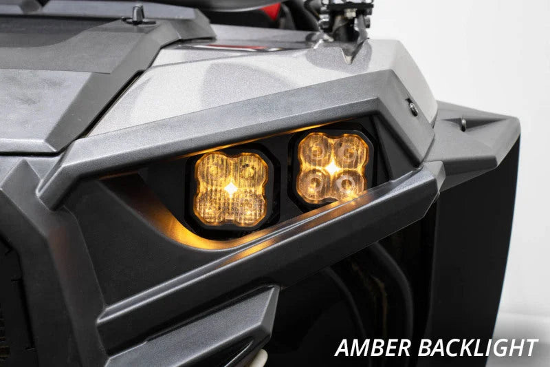 Diode Dynamics 14-23 Polaris RZR XP SS3 LED Headlight Mounting Bracket Kit - Additional View 6