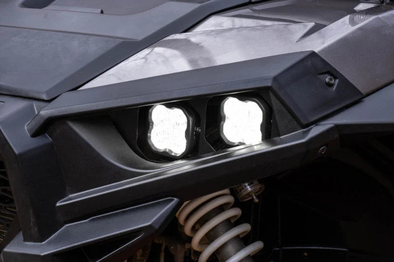 Diode Dynamics 14-23 Polaris RZR XP SS3 LED Headlight Mounting Bracket Kit - Additional View 8