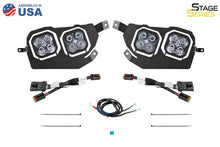 Load image into Gallery viewer, Diode Dynamics 14-23 Polaris RZR XP SS3 LED Headlight Mounting Bracket Kit - Additional View 9
