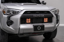 Load image into Gallery viewer, Diode Dynamics 14-23 Toyota 4Runner SS5 Stealth Grille LED 2-Pod Kit - Yellow Pro Combo - Additional View 9