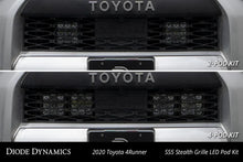 Load image into Gallery viewer, Diode Dynamics 14-23 Toyota 4Runner SS5 Stealth Grille LED 2-Pod Kit - Yellow Pro Driving - Additional View 6