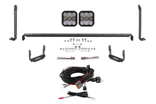 Load image into Gallery viewer, Diode Dynamics 14-23 Toyota 4Runner SS5 Stealth Grille LED 2-Pod Kit Sport - White Combo - Main Product View