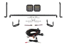 Load image into Gallery viewer, Diode Dynamics 14-23 Toyota 4Runner SS5 Stealth Grille LED 2-Pod Kit Sport - White Driving - Main Product View
