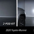 Load image into Gallery viewer, Diode Dynamics 14-23 Toyota 4Runner SS5 Stealth Grille LED 4-Pod Kit - Yellow Pro Driving - Side View