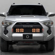 Load image into Gallery viewer, Diode Dynamics 14-23 Toyota 4Runner SS5 Stealth Grille LED 4-Pod Kit - Yellow Pro Driving - Additional View 8