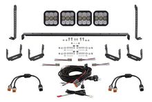 Load image into Gallery viewer, Diode Dynamics 14-23 Toyota 4Runner SS5 Stealth Grille LED 4-Pod Kit Sport - White Combo - Main Product View