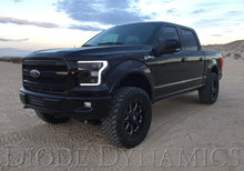 Load image into Gallery viewer, Diode Dynamics 15-17 Ford F-150/17-19 Ford Raptor Switchback LED Boards - Side View
