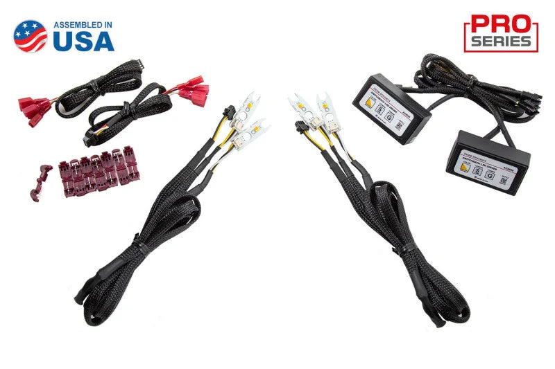 Diode Dynamics 15-17 Ford F-150/17-19 Ford Raptor Switchback LED Boards - Back View