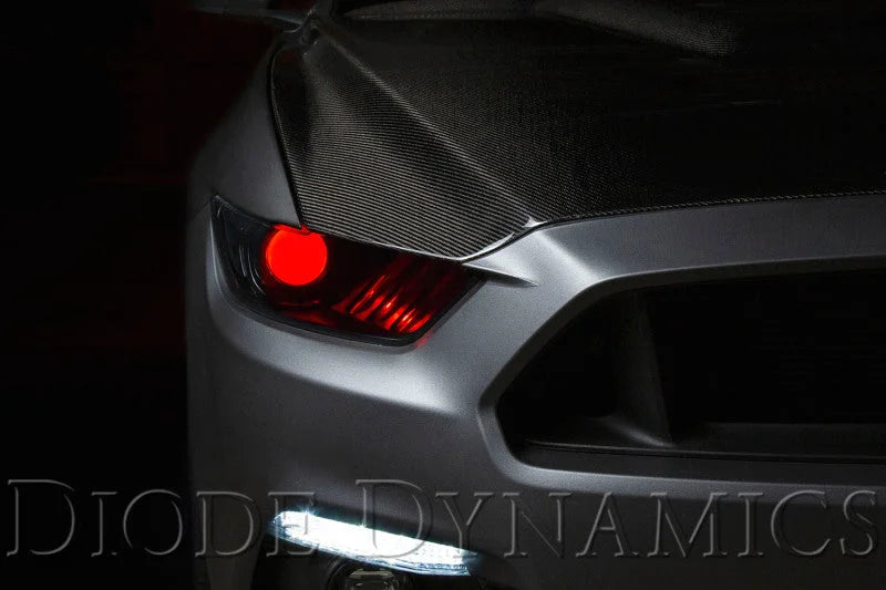 Diode Dynamics 15-17 Ford Mustang Multicolor Demon Eye Kit - Main Product View