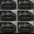Load image into Gallery viewer, Diode Dynamics 15-17 Ford Mustang RGBW DRL LED Boards - Main Product View
