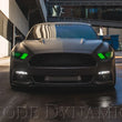 Load image into Gallery viewer, Diode Dynamics 15-17 Ford Mustang RGBW DRL LED Boards - Additional View 6