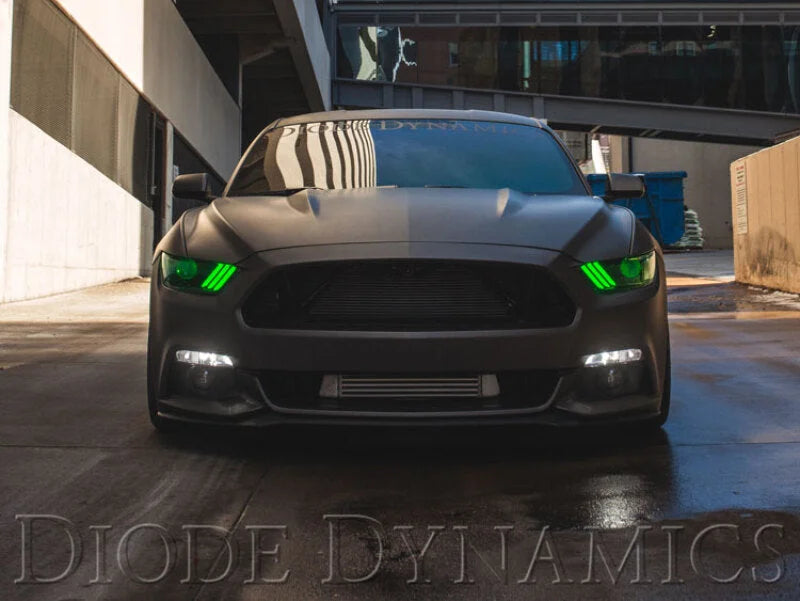 Diode Dynamics 15-17 Ford Mustang RGBW DRL LED Boards - Additional View 6