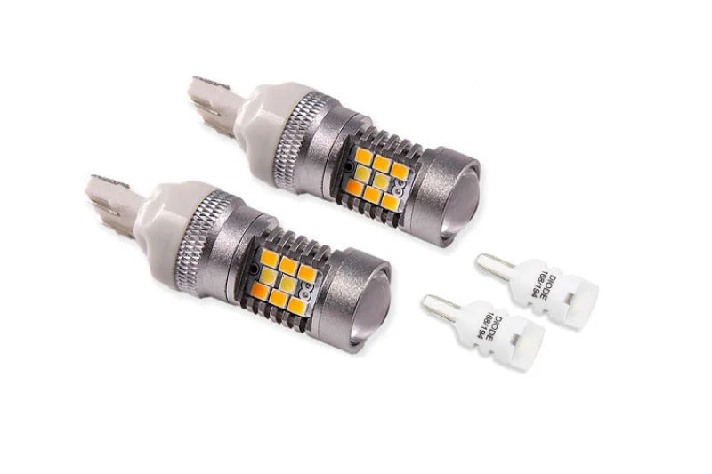 Diode Dynamics 15-17 Ford Mustang Switchback Turn Signal LED Kit - Main Product View