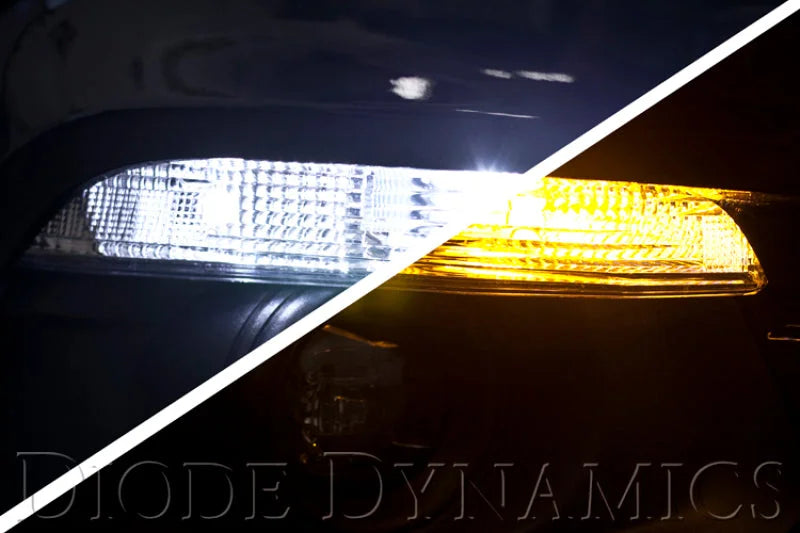 Diode Dynamics 15-17 Ford Mustang Switchback Turn Signal LED Kit - Back View