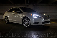 Load image into Gallery viewer, Diode Dynamics 15-17 Subaru Legacy/Outback C-Light Switchback LED Halos - Side View