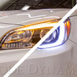 Load image into Gallery viewer, Diode Dynamics 15-17 Subaru Legacy/Outback C-Light Switchback LED Halos - Additional View 5
