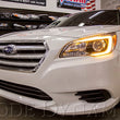 Load image into Gallery viewer, Diode Dynamics 15-17 Subaru Legacy/Outback C-Light Switchback LED Halos - Additional View 6