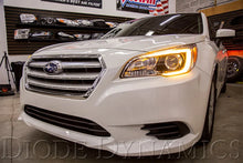 Load image into Gallery viewer, Diode Dynamics 15-17 Subaru Legacy/Outback C-Light Switchback LED Halos - Additional View 6