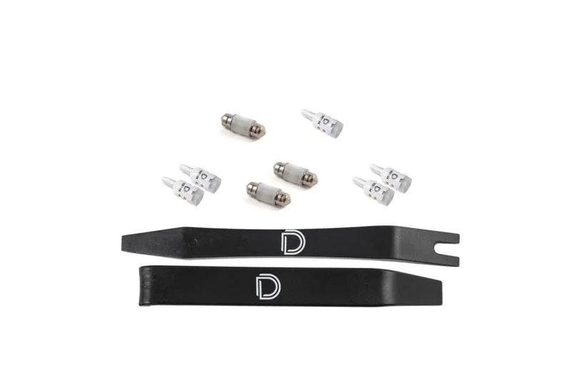Diode Dynamics 15-19 Subaru Legacy Interior LED Kit Cool White Stage 2 - Main Product View