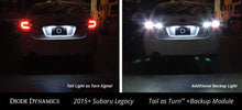 Load image into Gallery viewer, Diode Dynamics 15-19 Subaru Legacy Tail as Turn +Backup Module (USDM) Module Only - Side View