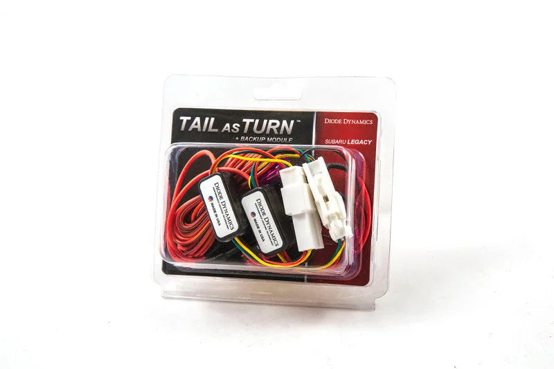 Diode Dynamics 15-19 Subaru Legacy Tail as Turn +Backup Module (USDM) Module Only - Installation View