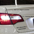 Load image into Gallery viewer, Diode Dynamics 15-19 Subaru Legacy Tail as Turn +Backup Module (USDM) Stage 1 - Back View