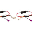 Load image into Gallery viewer, Diode Dynamics 15-19 Subaru Legacy Tail as Turn +Backup Module (USDM) Stage 1 - Installation View