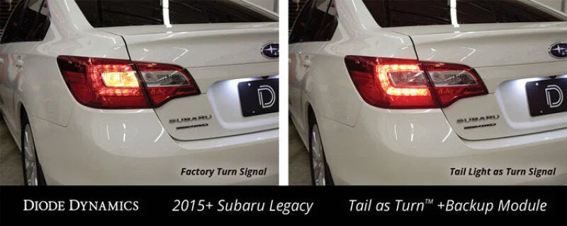 Diode Dynamics 15-19 Subaru Legacy Tail as Turn +Backup Module (USDM) Stage 1 - Additional View 6