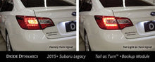 Load image into Gallery viewer, Diode Dynamics 15-19 Subaru Legacy Tail as Turn +Backup Module (USDM) Stage 1 - Additional View 6