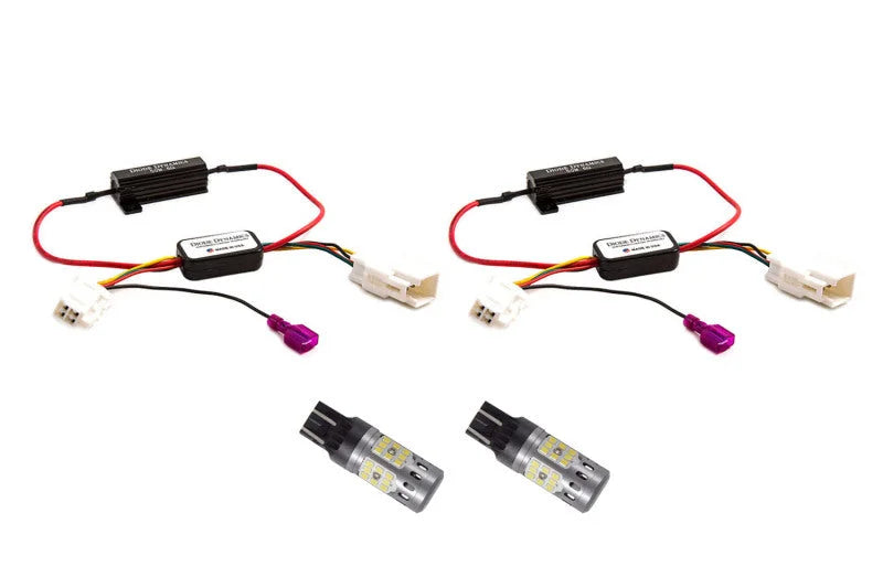Diode Dynamics 15-19 Subaru Legacy Tail as Turn +Backup Module (USDM) Stage 2 - Main Product View