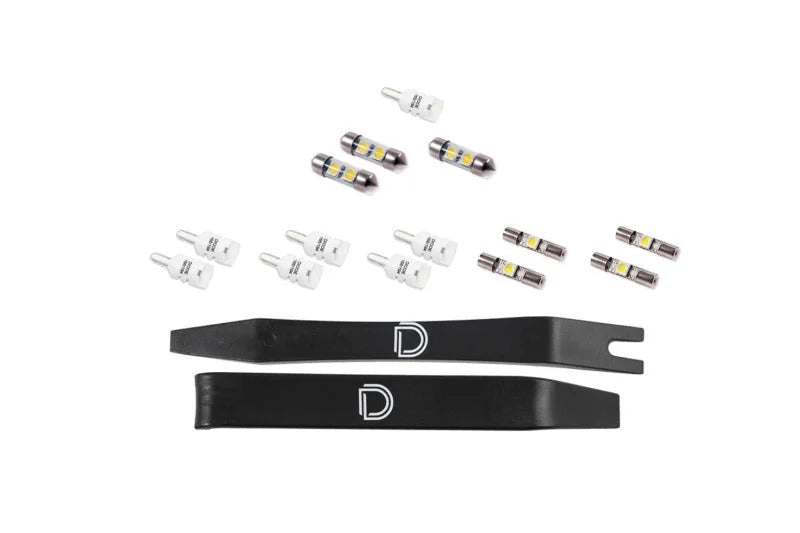 Diode Dynamics 15-19 Subaru Outback Interior LED Kit Cool White Stage 1 - Main Product View