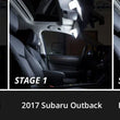 Load image into Gallery viewer, Diode Dynamics 15-19 Subaru Outback Interior LED Kit Cool White Stage 1 - Additional View 5