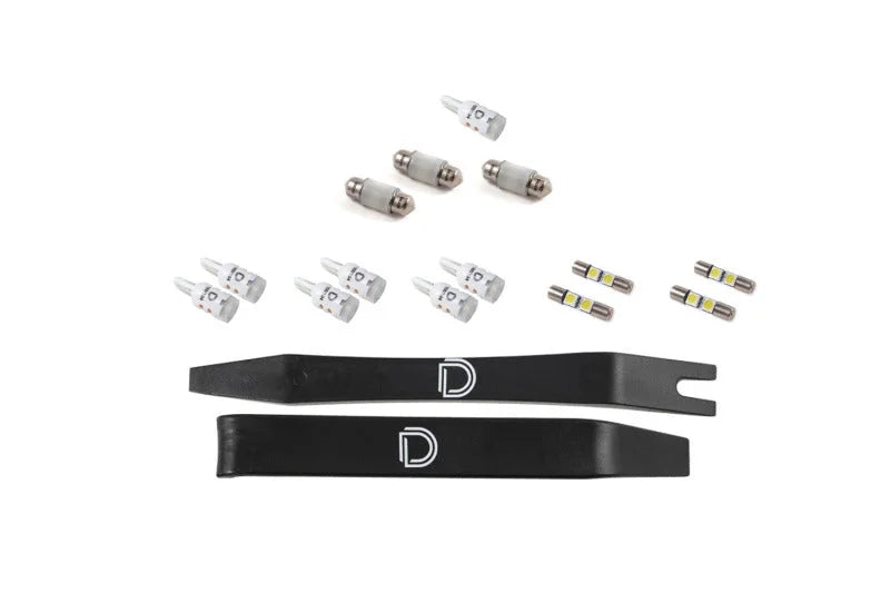 Diode Dynamics 15-19 Subaru Outback Interior LED Kit Cool White Stage 2 - Main Product View