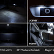 Load image into Gallery viewer, Diode Dynamics 15-19 Subaru Outback Interior LED Kit Cool White Stage 2 - Back View