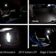 Load image into Gallery viewer, Diode Dynamics 15-19 Subaru WRX Interior Light Kit Stage 1 - Red - Back View