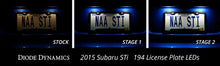 Load image into Gallery viewer, Diode Dynamics 15-19 Subaru WRX Interior Light Kit Stage 2 - Red - Additional View 5