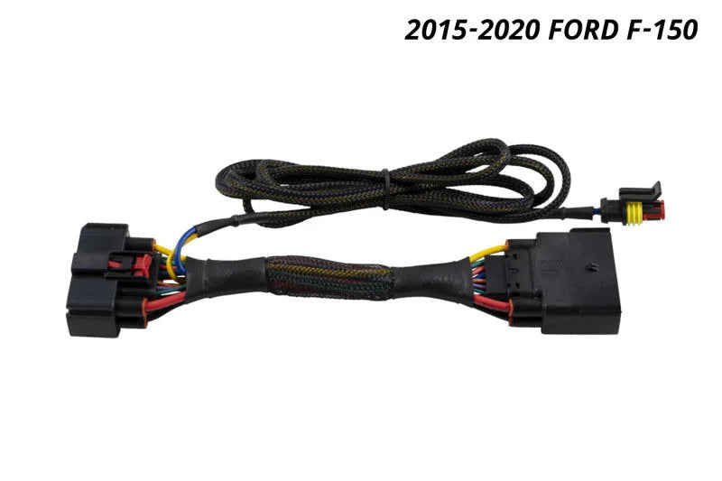 Diode Dynamics 15-20 Ford F-150 Stage Series Reverse Light Wiring Kit - Back View