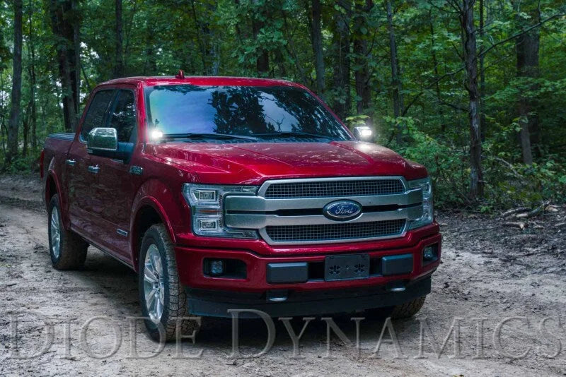 Diode Dynamics 15-20 Ford F-150/Raptor Ditch Light Brackets - Additional View 5