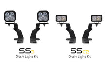 Load image into Gallery viewer, Diode Dynamics 15-20 Ford F-150/Raptor Ditch Light Brackets - Additional View 8