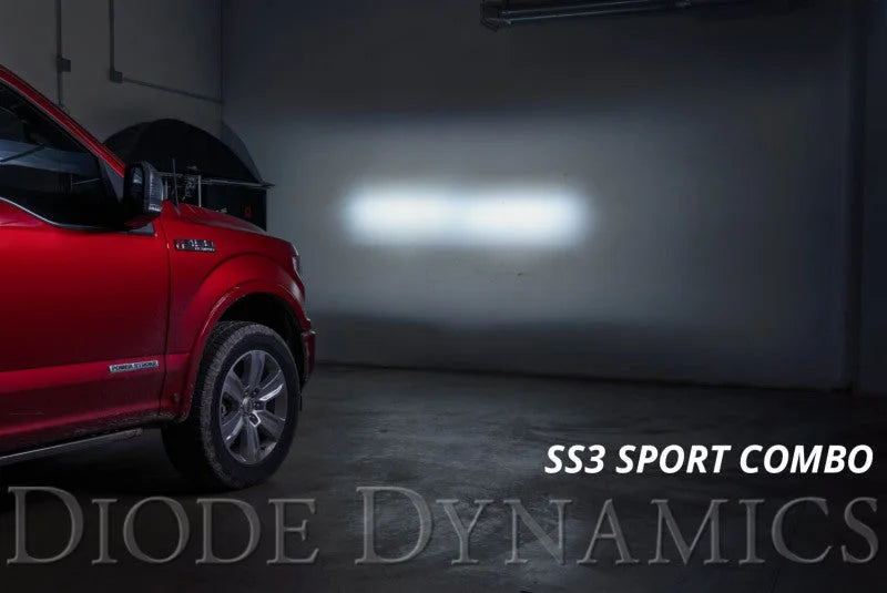 Diode Dynamics 15-20 Ford F-150/Raptor Pro SS3 LED Ditch Light Kit - White Combo - Additional View 7