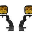 Load image into Gallery viewer, Diode Dynamics 15-20 Ford F-150/Raptor Pro SS3 LED Ditch Light Kit - Yellow Combo - Main Product View