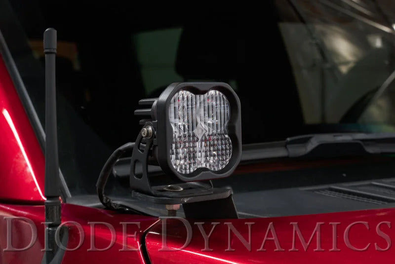 Diode Dynamics 15-20 Ford F-150/Raptor Pro SS3 LED Ditch Light Kit - Yellow Combo - Installation View