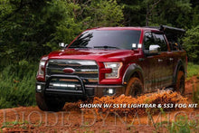 Load image into Gallery viewer, Diode Dynamics 15-20 Ford F-150/Raptor Pro SS3 LED Ditch Light Kit - Yellow Combo - Additional View 6