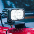 Load image into Gallery viewer, Diode Dynamics 15-20 Ford F-150/Raptor Sport SS3 LED Ditch Light Kit - White Combo - Back View