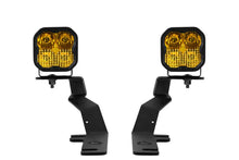 Load image into Gallery viewer, Diode Dynamics 15-20 Ford F-150/Raptor Sport SS3 LED Ditch Light Kit - Yellow Combo - Main Product View