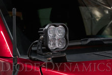 Load image into Gallery viewer, Diode Dynamics 15-20 Ford F-150/Raptor Sport SS3 LED Ditch Light Kit - Yellow Combo - Installation View